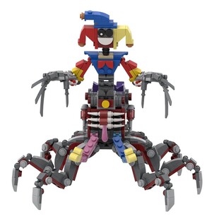 PoppyPlaytime波比 玩具 游戏时间5原型1006积木模型手办颗粒拼装