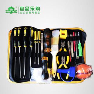 印表机影印机硒鼓钻孔墨盒硒鼓加粉工具改连续供墨系统拆硒鼓维修