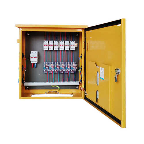 厂家批发防水户外电源配电柜 工地施工临时配电箱 配锁开关配电柜