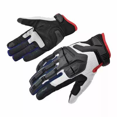 2025机车手套 透气骑行komine手套 赛车防摔夏季骑士机车手套