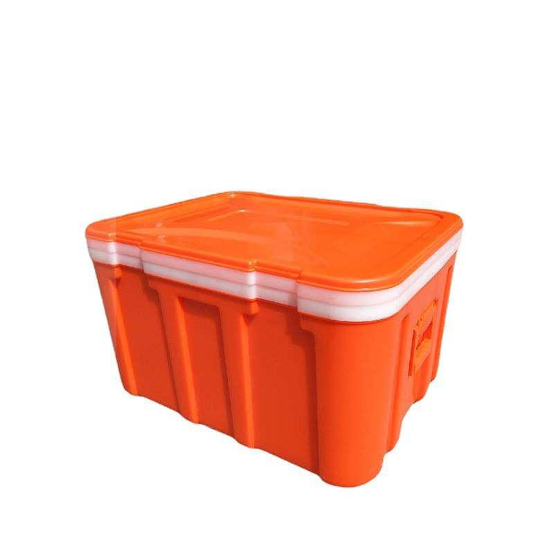 新款保温箱大号商用摆摊塑料长效冷藏保鲜冰块户外不插电外卖