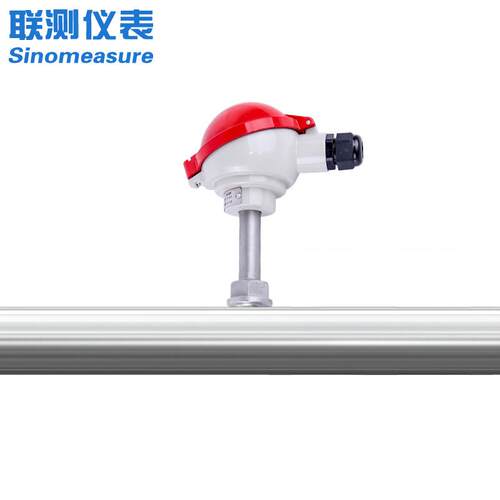 联铠装温度变送器热电偶K型P电526t10铂热阻测wzp0-230温度传感器