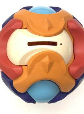 正品Ub宝eRbe储蓄球儿童宝礼可爱拼装智力3D防摔存钱物罐益智鲁班