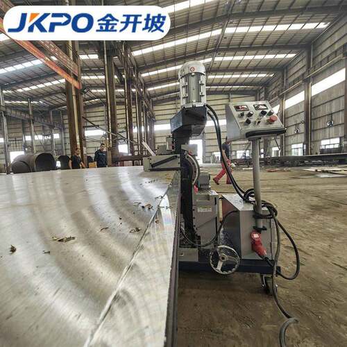 多角度重型平板铣边机自动行走电动破口机不锈钢倒角削边厂家