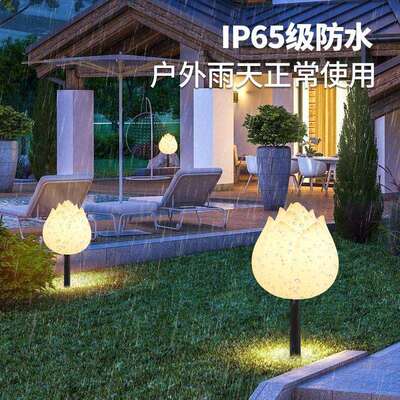大观园草别灯户外水装饰灯3653景观庭院灯墅花坪园布置落地灯防地