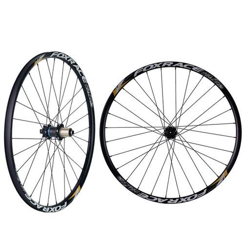 FOXRACE F500山地车轮组快拆桶轴120响四培林6爪越野碳纤山地轮组