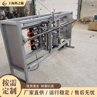 台式四工位洋镐木柄镐把机 全自动圆形锄把机 小型卧式木棒砂光机