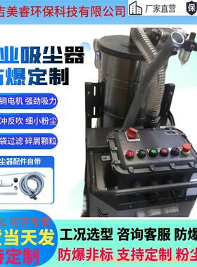 工业移吹动脉冲反整机防爆吸尘器厂家1W500W 2200 3KW 4K 5ITK500
