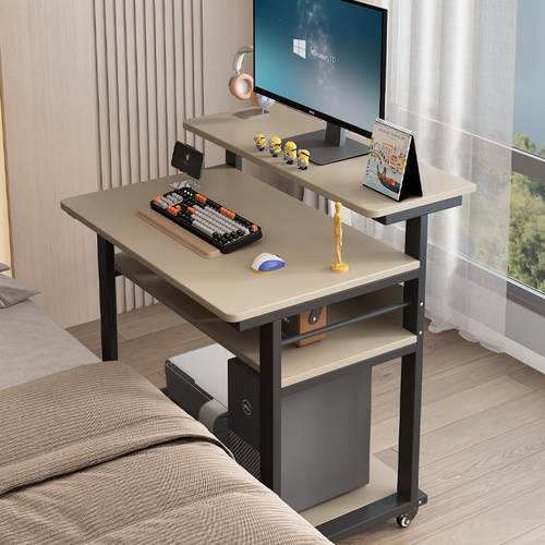 A01L电脑桌家台式用户小型卧室沙发桌子工作学习床边笔记本可移动