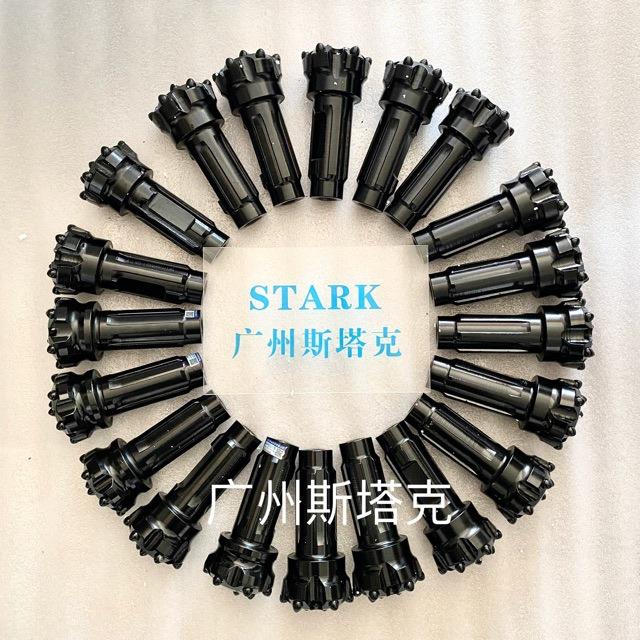 90冲击器钻头 高强度钻头CIR 90潜孔钻头 导向套 潜孔冲击器配件