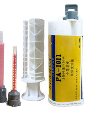 金属胶胶粘接黏-pa高强度ab胶水1011丙烯酸剂通用型丙烯酸塑料