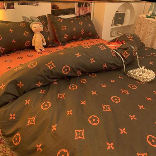 bedsheet sets fitted bed sheet set bedding cover 床单套装