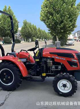 低矮小型萨丁SD/504农用拖拉机 25年新款大棚王拖拉机补后提车