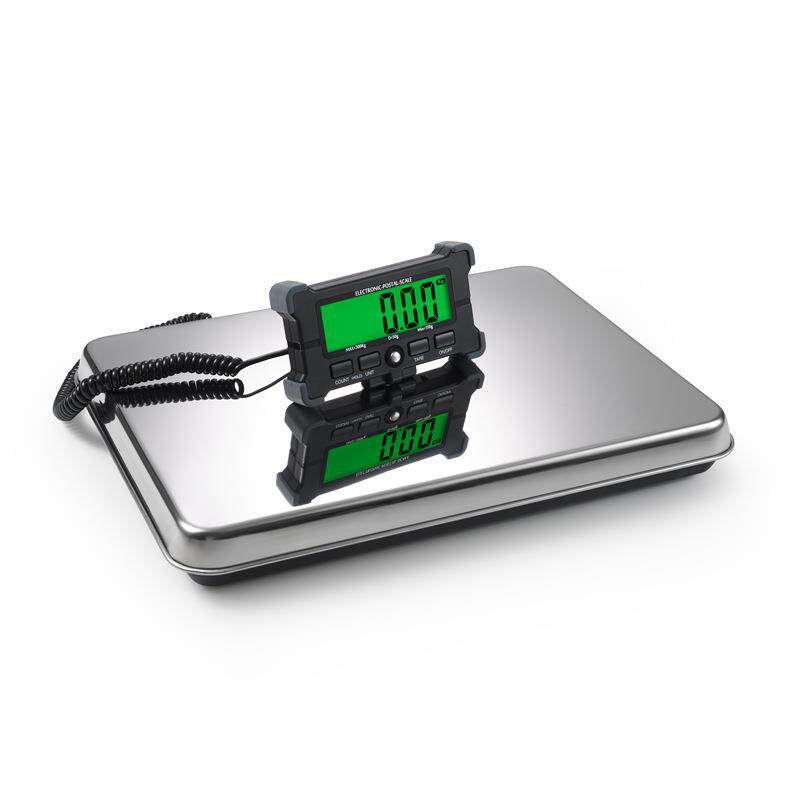 跨境出口邮政秤 小型宠物体重秤200KG不锈钢物流电子秤分体快递秤