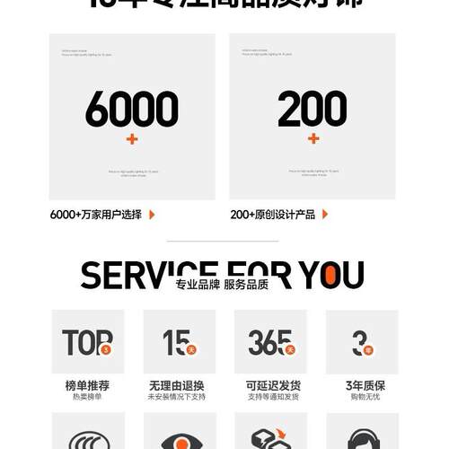 2023新现代简约大客厅灯环绕发光智控护眼led吸顶灯家用卧室灯具
