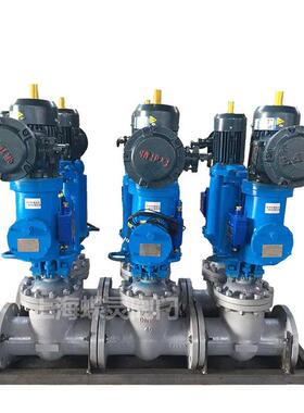 矿用隔爆型电液动控制闸阀ZDYF-64CDN50推杆AC660V水库阀门