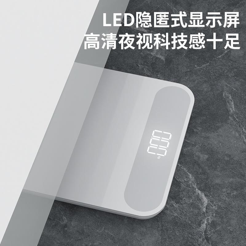 新款直销现货智能体重秤家用精准电池款人体秤秤体重电子秤一个起