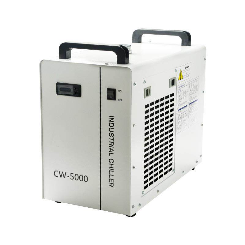 雕刻机冷水机CW3000/5000/5200工业制冷循环水箱制冷激光机冷水机