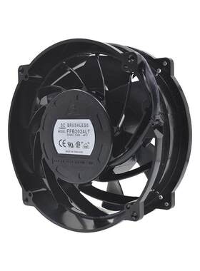 台达FFB2024LT 20060圆形 24V 1.8A暴力大风量风机舞台探照灯适用