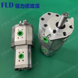 AFP F416 CBQT F532 AFP机床泵 双联齿轮油泵CBQT F432 E563