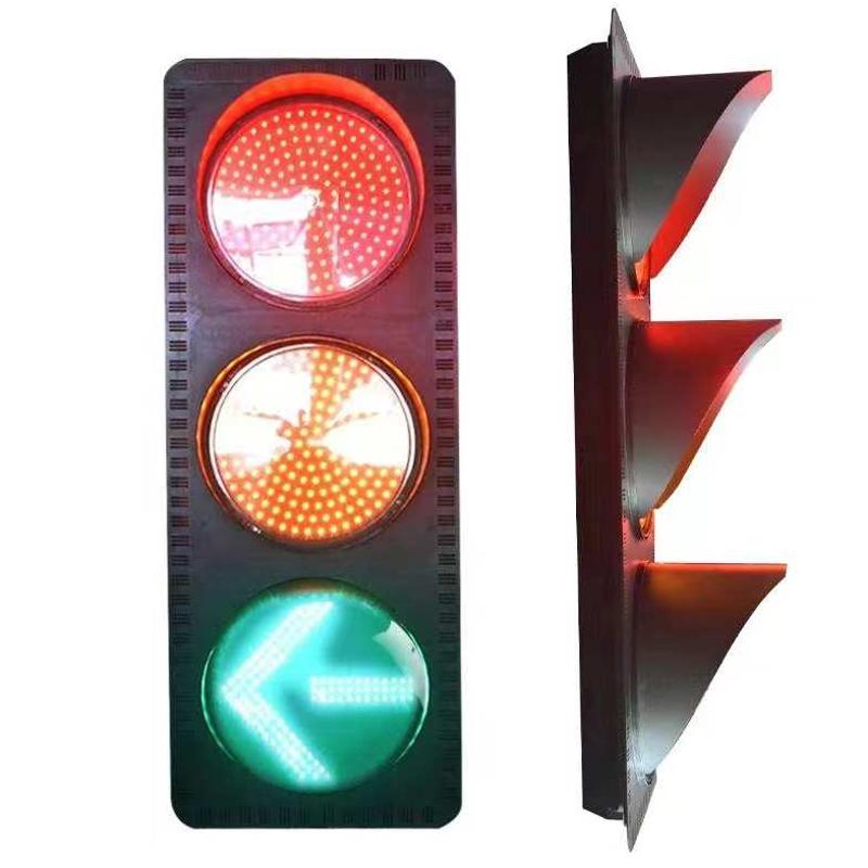 400mm红绿灯新款交通交通灯led道路交通交通信号灯信号灯