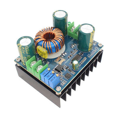 MPPT太阳能板升压充电控制模块600W 10-60V18V36V转12V-85V48V72V