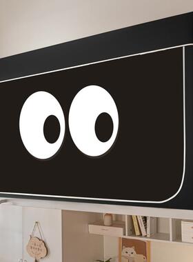 层学生宿舍蚊帐加JFW10073厚涂遮光用床帘一体蚊帐0.9m床上式下铺