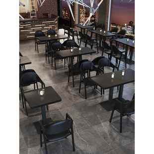 需定制复古音乐酒吧清吧专用桌子夜店工业风酒馆桌椅西餐咖啡烧烤
