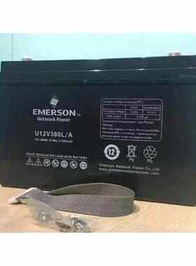 EMERSON维谛艾默生蓄电池12V100AH65AH40AH38AH24AH机房专用