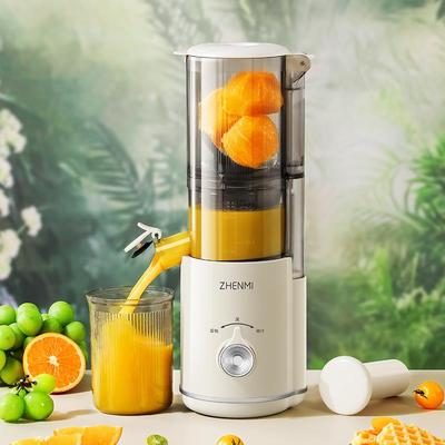 正品臻米榨汁机汁渣分原汁机家用全离动慢磨自榨大口径易清洗果汁