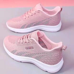 Breathable Running Ladies Light Mesh Summer Shoes Sneakers