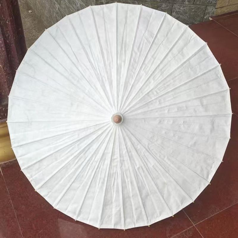 油纸伞防水防雨防晒古风复古汉服拍照道具装饰桐油古典手工舞蹈1