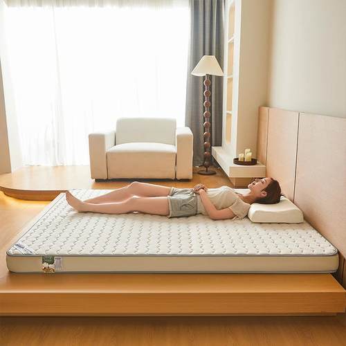新织棉乳胶床垫加厚记忆棉床针垫家用不塌陷学款生ZRL宿舍榻米软