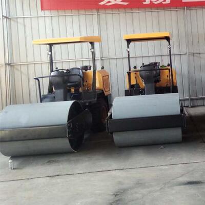 厂家供应3吨半震动压路机3吨半单钢轮柴油草坪碾压机