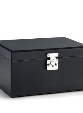 首盒奢FS8002L高档精轻致饰手镯项炼耳针三金珠宝手收表戒指饰品