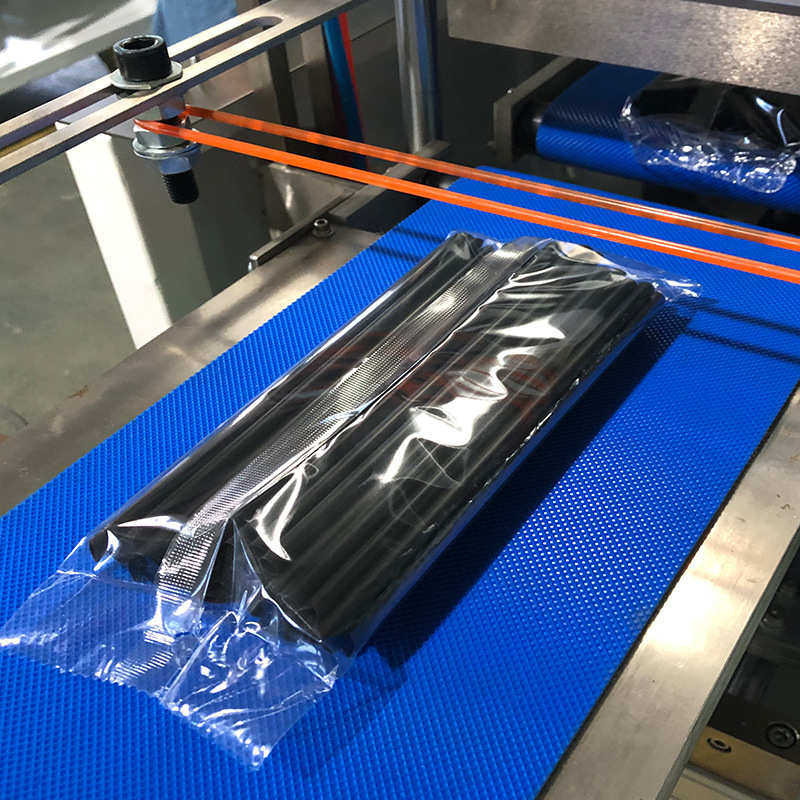竹签包装机吸管香薰棒打包机全自动计数制袋一体设备支持非标定制