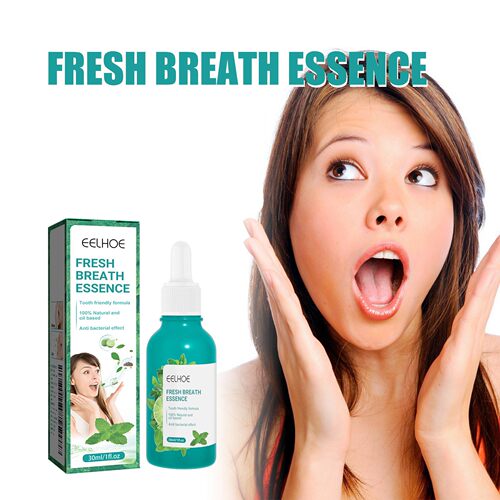 EELHOE Mint Fresh Breath Essence - A refreshing and cleansin