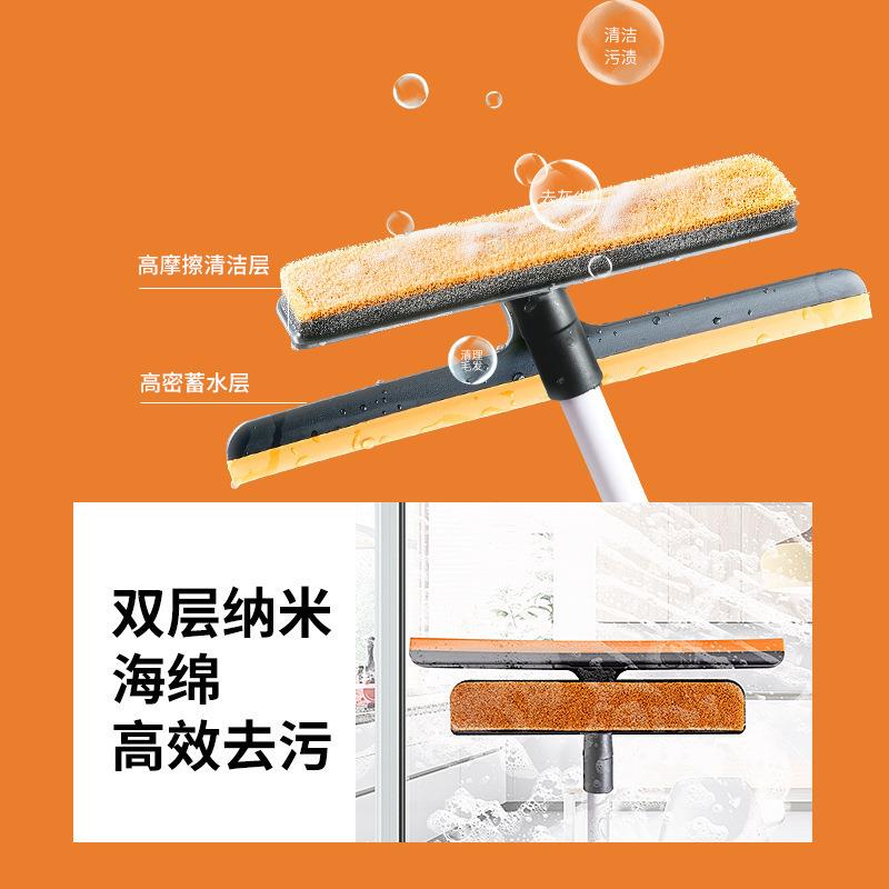 刷无品牌/一体窗刮三合一伸缩款刮清洁刷擦玻璃神器半岛窗水器擦