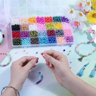 1960pcs 6mm ABS Imitation Pearl Beads for DIY Jewelry Making