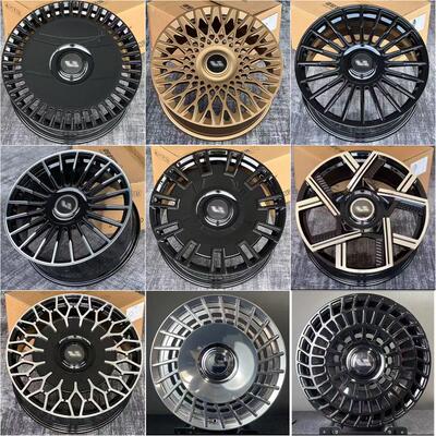 适用20/21/22寸理想锻造轮毂理想l6 L7 L8L9改装汽车轮辋可批可订