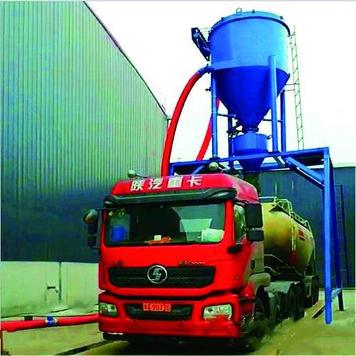 往罐里车CY-QL装灰的机器粉煤清装库罐车车机厂灰家平库装罐设备