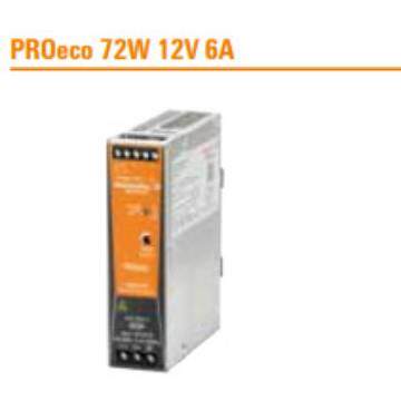Weidmüller魏德米勒开关电源PRO ECO 72W 12V 6A
