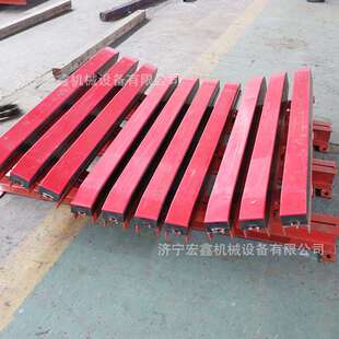 矿用输送机设备B1200型缓冲床聚乙烯板耐磨减震床耐磨损抗冲击