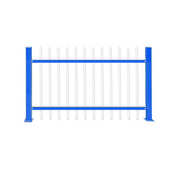 定制锌钢护栏网铁艺防护网围栏工厂学校院墙栅栏户外阳台隔离围栏