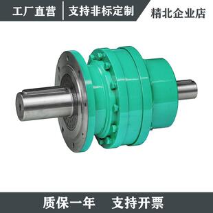 BXS320增速齿轮箱风力水力发电行星增速机双轴增速牙箱同轴直连款