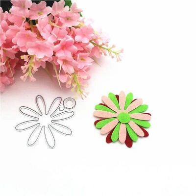 Flower Dies Stencil Punch Metal Cutting Dies Scraping