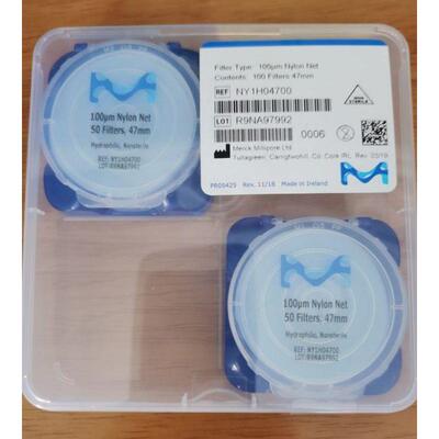 Millipore密理博100um尼龙网格滤膜NY1H04700