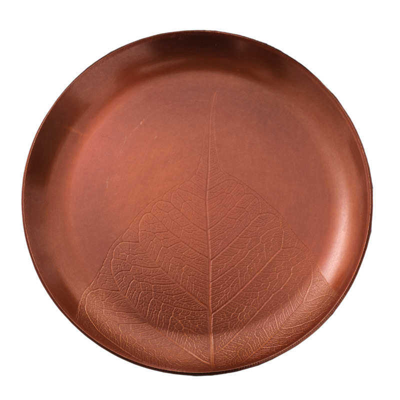 紫铜复古茶托茶杯垫手工日式禅意主人杯杯托圆形功夫茶具茶道配件,餐饮具,茶具礼盒,淘宝优惠券,粉丝福利购,淘宝优惠卷