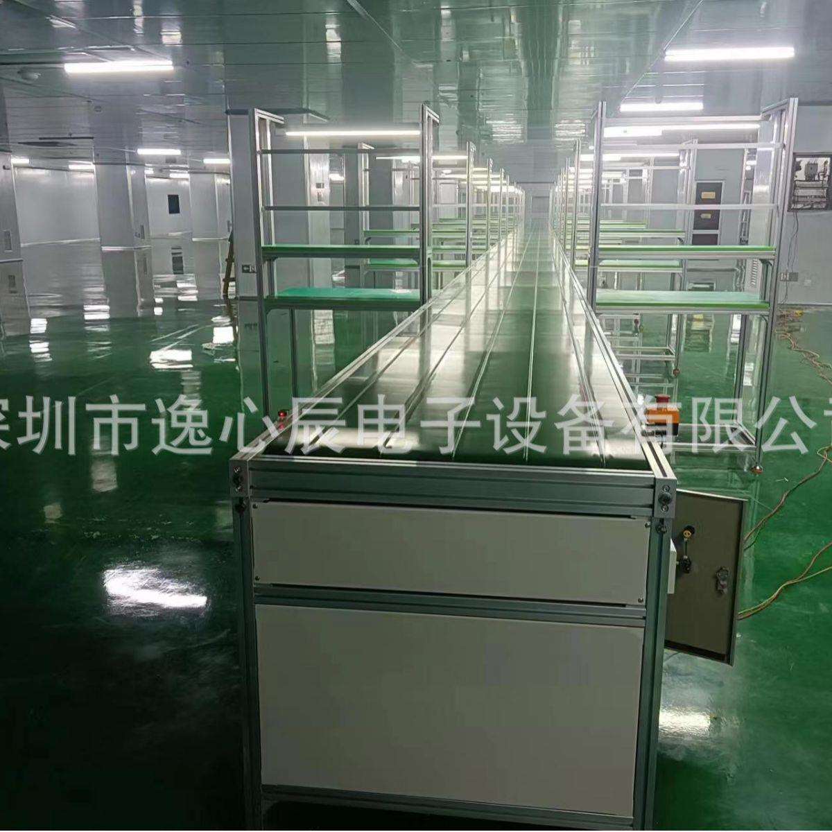 大兴输送线3D建模供应液晶屏显示器生产线全自动多工位定点定位