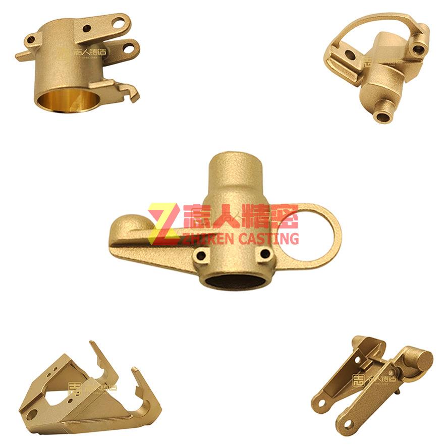 熔断器铜配件 铜铸件 跌落式熔断器配件 铸造加工 电力配件